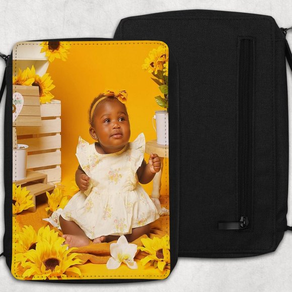 Custom Photo Bible Book Cover - Picture 1 of 2
